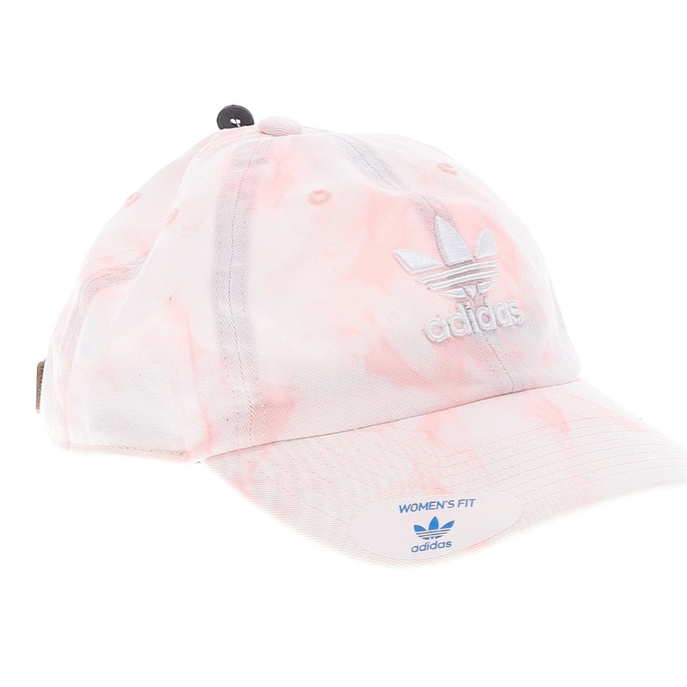 NWT Adidas Pastel Pink Trefoil Cap